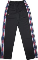 Australian broek met oranje bies zwart maat 3XS/40