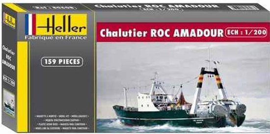 1:200 Heller 80615 Titanic Searcher - Le Suroit - Ship Plastic kit 