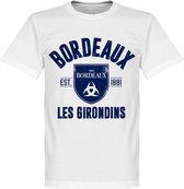 Girondins Bordeaux Established T-Shirt - Wit  - M