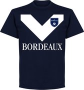 Bordeaux Team T-Shirt - Navy - XXXXL