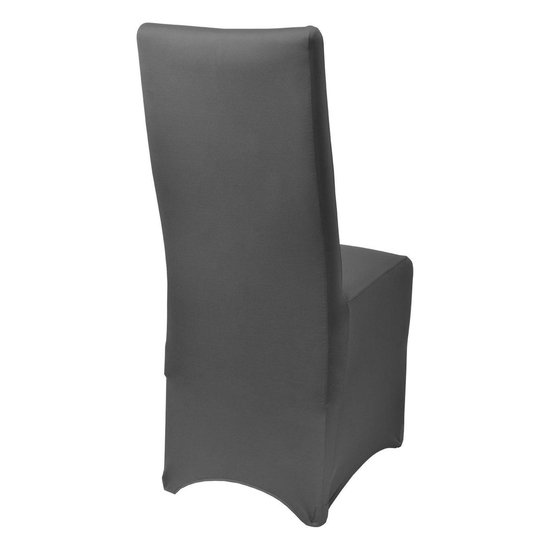 Gräfenstayn Henry Stretch Chair Covers, Pack of 4, Round and Square Chair Rails, Bi-Elastic Fit with Oeko-Tex Standard 100 Seal, Tested and Reliable