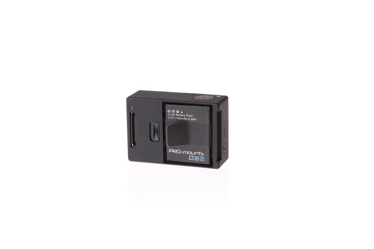 PRO-mounts Replacement Battery (Hero 4)