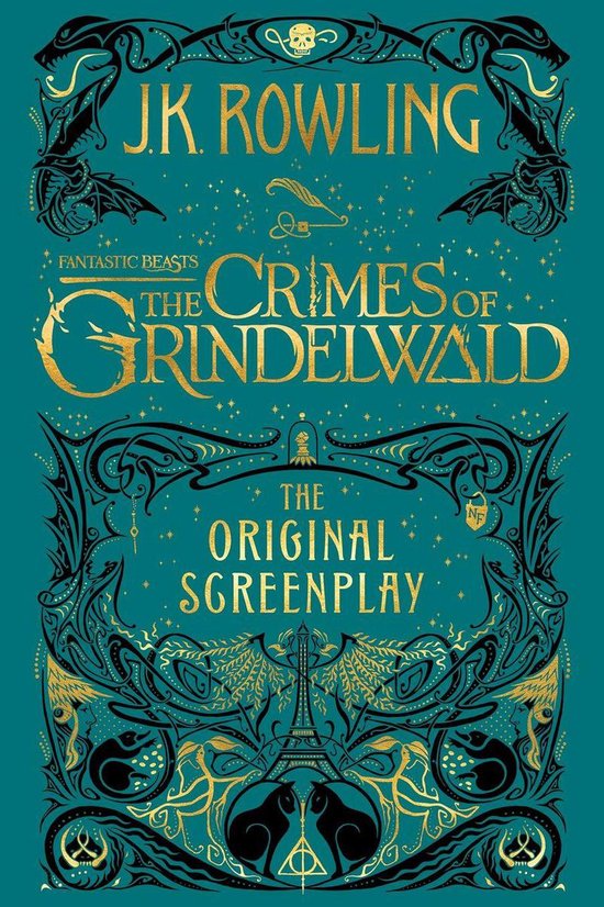 Fantastic Beasts and Where to Find Them - The Crimes of Grindelwald: The  Original... | bol.com