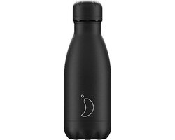 foto van Chilly's Bottle - All Black - 260 ml