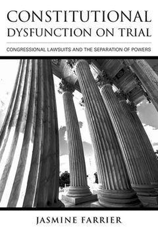 Constitutional Dysfunction on Trial - cover