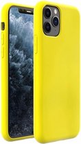 Silicone case geschikt voor Apple iPhone 11 Pro - geel