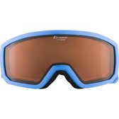 Alpina Alpina Scarabeo DH Junior OTG Skibril - Blauw | Categorie 2