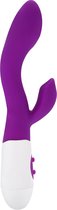 TiLoved heerlijke vibrators voor vrouwen met gladde kop - zijdezacht flexibel materiaal 10 standen - Clitoris en G-spot stimulator Paars