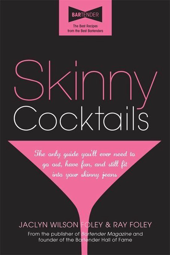 Skinny Cocktails - cover