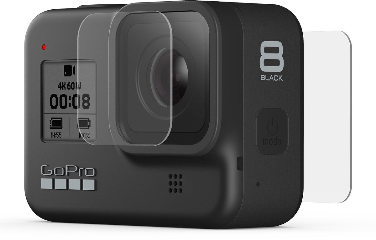 GoPro Tempered Glass Lens + Screen Protectors (HERO8 Black)