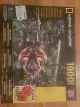 MB National Geographic Thirsty Child puzzel van 1000 stukjes