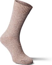 Fellhof Alpaca sokken dun maat 35-38 – bruin – alpacawol – wollen sokken – warme sokken - hypoallergeen - temperatuurregulerend – comfortabel – zacht
