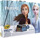 Crayola - Frozen 2 - Hobbypakket - Frozen 2 - Inspiratie Kleurkoffer Voor Kinderen