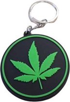 Akyol - Wiet Sleutelhanger - Keychain with weed - 420 - Marihuana Wiet Cannabis -