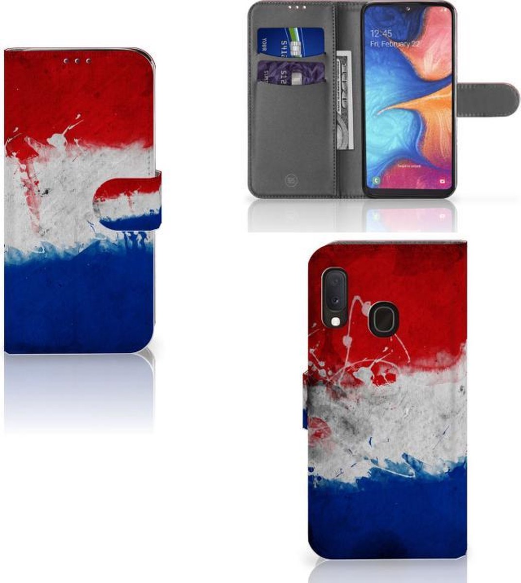 Samsung Galaxy A20e Bookstyle Case Nederland