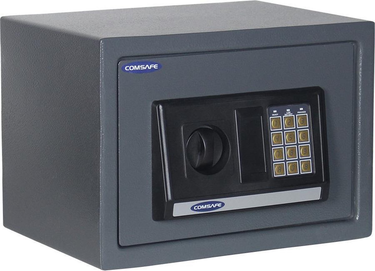 Rottner Meubelkluis Atlantis 1|Elektronisch slot Antraciet - 25x35x25cm