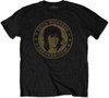 The Rolling Stones - Keith For President Heren T-shirt - S - Zwart