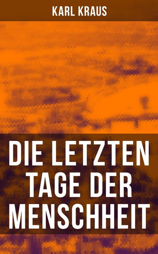 Die letzten Tage der Menschheit - cover