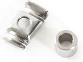 SSG L-CR Vintage Style String Retainer Long Chrome