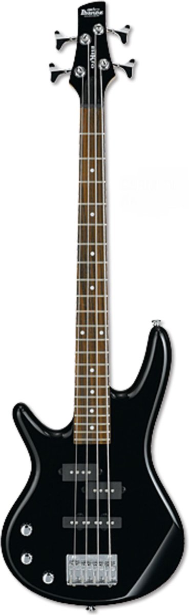 Ibanez miKro GSRM20L-BK Lefthand Black - Linkshandige elektrische basgitaar