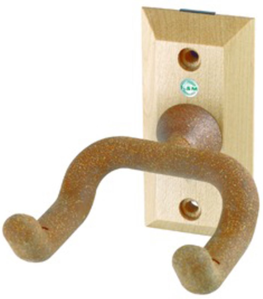 Konig & Meyer 16220 Guitar Wall Mount Cork gitaarstandaard muur