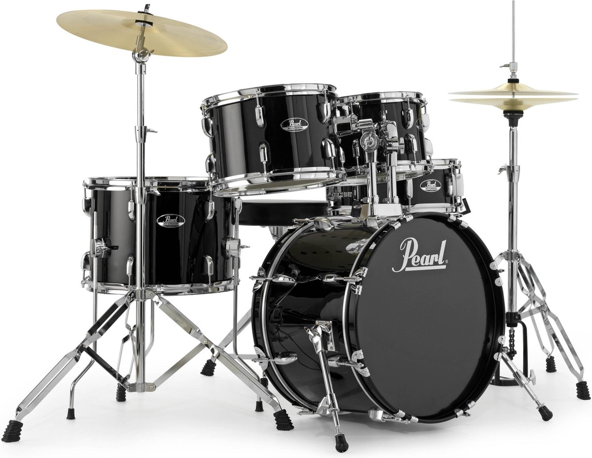 Pearl RS585C/C31 Roadshow Jet Black drumstel
