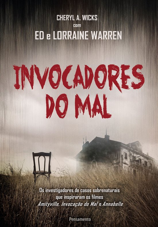 Invocadores do Mal - cover