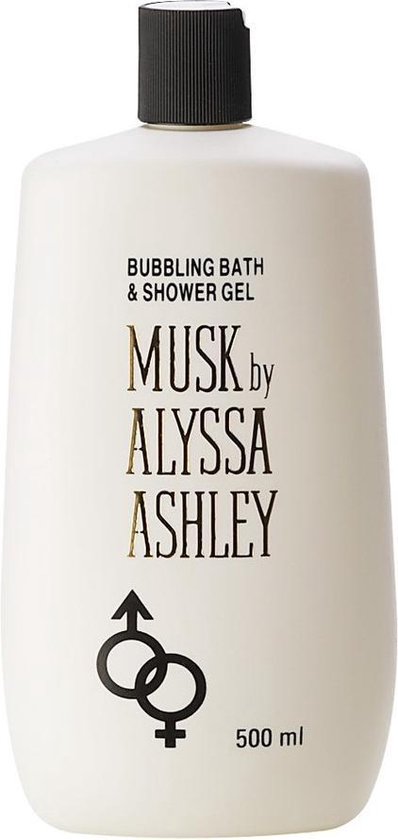 Alyssa Ashley Musk - 500 ml - Bad - & Douchegel