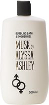 Alyssa Ashley Musk Bath & Shower Gel 500 ml
