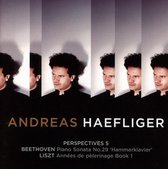 Andreas Haefliger - Sonata No.29, Op.106/Ann,Es De Psle (2 CD)