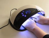 Hoge Kwaliteit UV LED Lamp Nagels -Droogt 2 Handen Tegelijkertijd Nageldroger - Nagellak droger - Nagellak Lamp -72W - Wit
