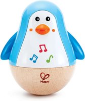 Hape Tuimelaar Pinguïn 12,5 Cm Blauw