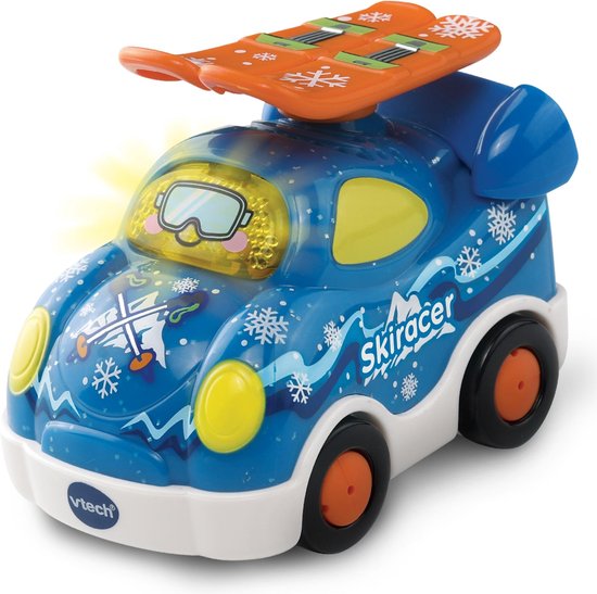 Versnipperd op vakantie Het apparaat Vtech Toet Toet Auto Special Edition Scott Skiracer - Interactief Speelgoed  -... | bol.com