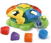 VTech Baby Sorteer & Leer Schildpad - Educatief Babyspeelgoed - Baby Leerzaam Speelgoed