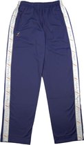 Australian broek met witte bies cosmo blauw maat 3XS/40