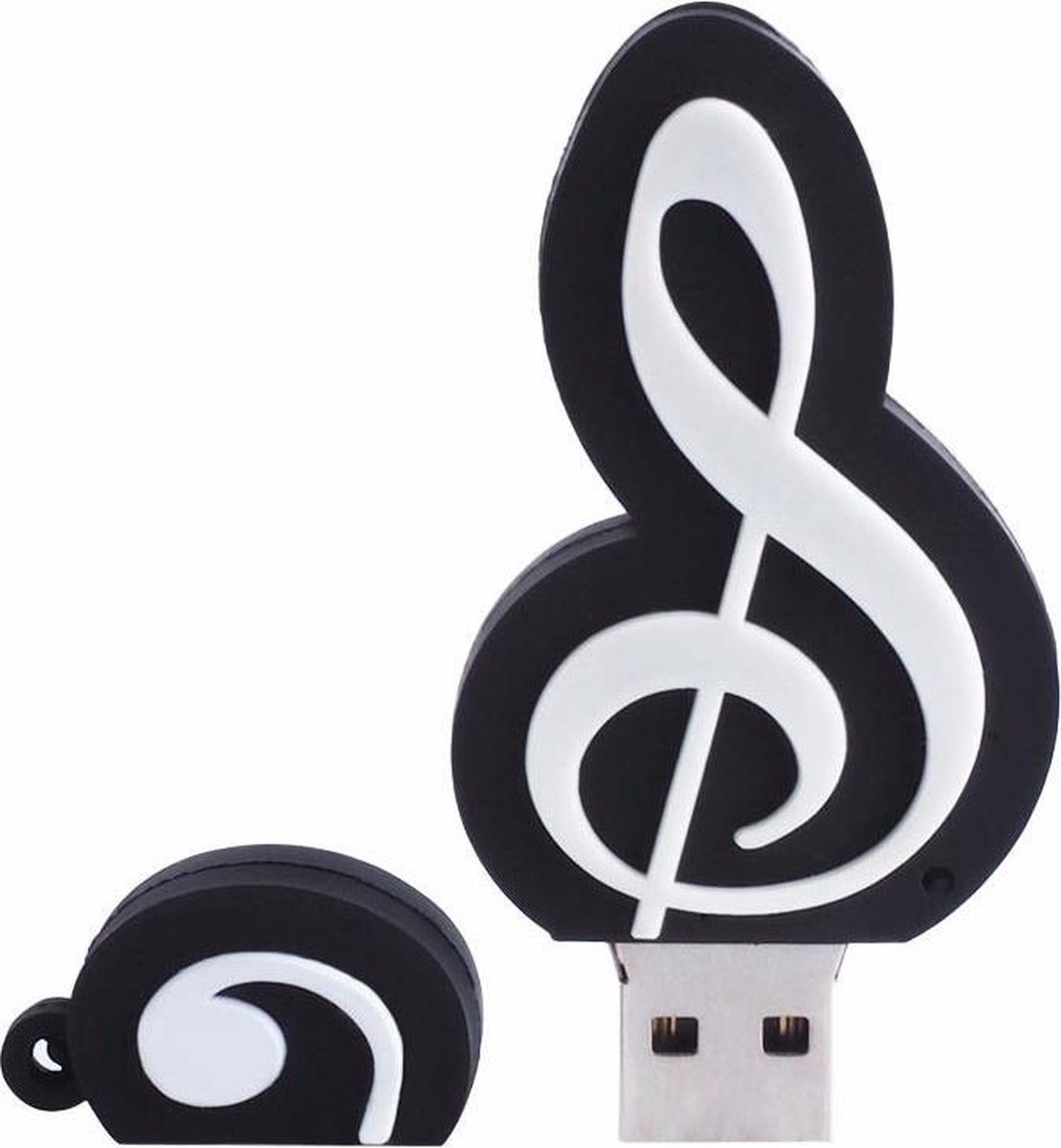 Bladmuziek muzieksleutel usb stick 64gb -1 jaar garantie – A graden klasse chip
