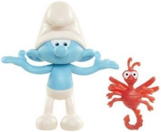 Smurfen the lost village Clumsy smurf & Spitfire (Klungel en Spitvuur) spitvuur klein