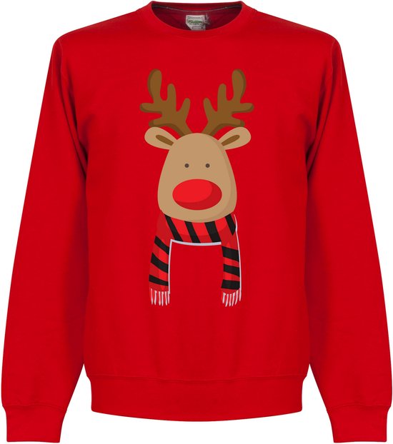 Christmas Reindeer Sweater - M