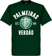 Palmeiras Established T-Shirt - Donker Groen - XL