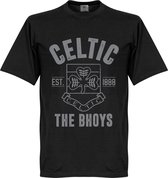 Celtic Established T-Shirt - Zwart - 5XL