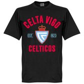 Celta de Vigo Established T-Shirt - Zwart - XXL