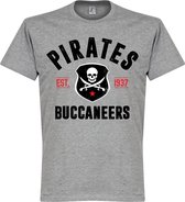 Pirates Established T-Shirt - Grijs - L