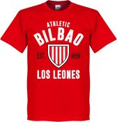 Athletic Bilbao Established T-Shirt - Rood - L