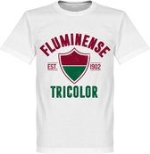 Fluminense Established T-shirt - Wit - XXXXL