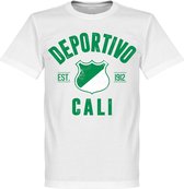 Deportivo Cali Established T-Shirt - Wit - XL