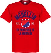 Independiente Medelli­n Established T-Shirt - Rood - XS