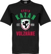 Rubin Kazan Established T-Shirt - Zwart - XXXL