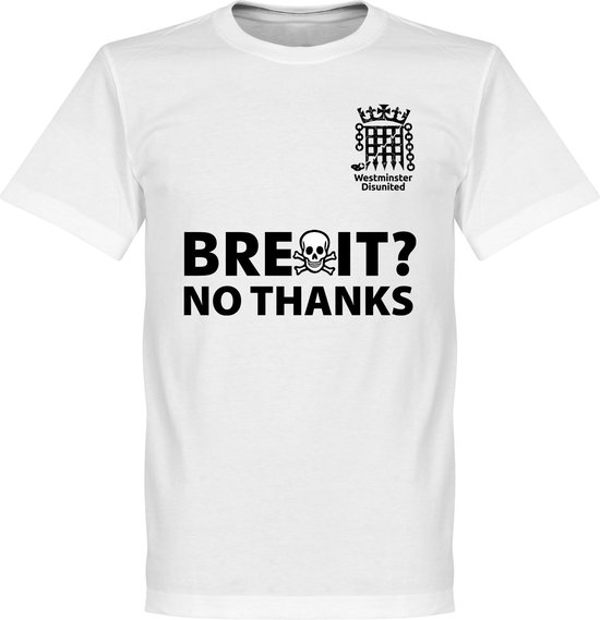 Westminster Disunited T-Shirt - Wit - M