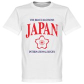 Japan Rugby T-Shirt - Wit - M