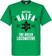 Maccabi Haifa Established T-Shirt - Groen - L